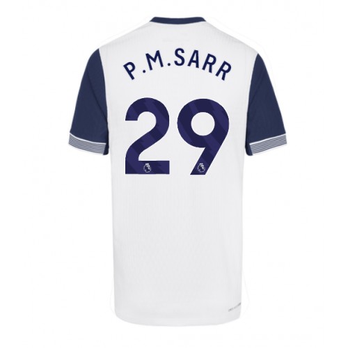 Dres Tottenham Hotspur Pape Matar Sarr #29 Domaci 2024-25 Kratak Rukav